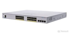 Cisco switch CBS250-24FP-4X - novy zabaleny