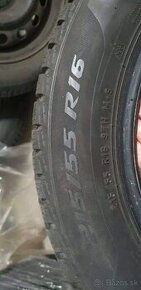 Pirelli zimne  215/55r16