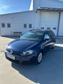 Volkswagen Golf VI Variant 1.6TDI