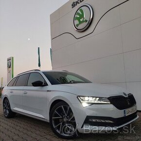 Škoda Superb 2.0 TDI SCR Sportline DSG - odpočet DPH - 1