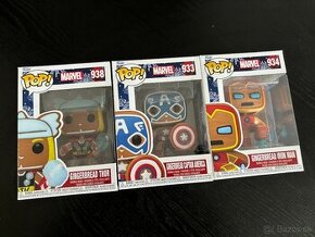 FUNKO POP Vianocne Marvel figurky