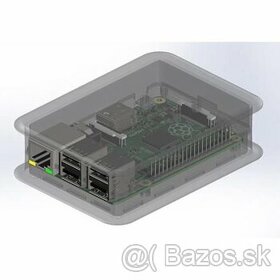 Raspberry Pi 2/3 B krabička TEK-BERRY3.0 | TEKO Nová