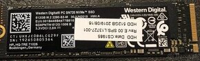 Western Digital SN720 NVMe SSD 512 GB M2