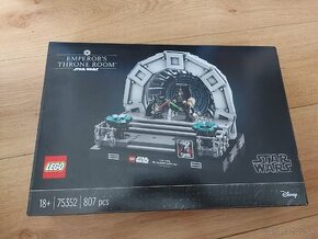 LEGO® Star Wars™ 75352 Cisársky trónny sál dioráma