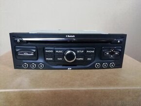 Rádio s navigáciou peugeot, citroen fiat