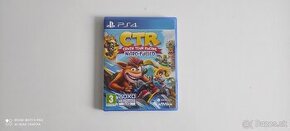 Crash Team Racing Nitro Fueled (ps4)