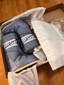 Moon Boot snehule elephant grey