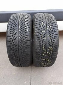 2x zánovné zimné pneu Michelin 245/50R19