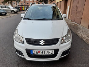 SUZUKI SX4 4x4 2014 benzín 88 kW