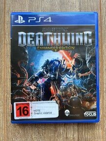 PS4 Space Hulk Deathwing Enhanced Edition