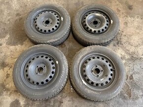 Zimna sada Skoda Citigo VW Up 4x100 165/70 R14