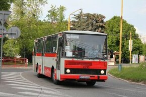 Karosa B732 vymena za dialkovy autobus