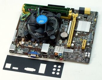 ASUS H81M-E + i5-4590S + 8GB DDR3 + Cooler