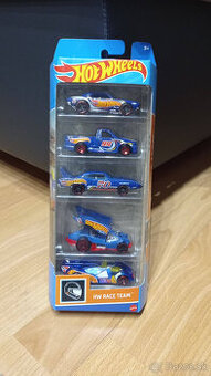 Hotwheels - HW Race Team 5pack