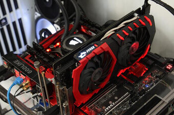 Herná grafika MSI GTX 1060 GAMING X 6GB GDDR5