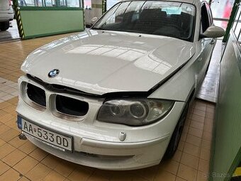 BMW 116d havarovane