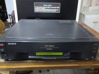 SONY SLV-E90VC hifi stereo 6-hlav