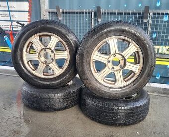 Alu Kola 5x127 Chrysler Pacifica Voyager Freemont 235/65R17