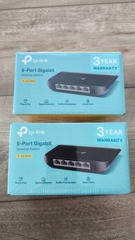 TP-Link TL-SG1005D 5 portový gigabitový switch