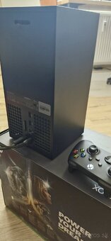 Xbox Series X konzola Microsoft