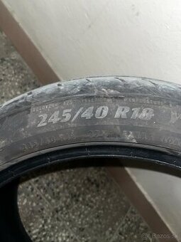 Letne Pneu MATADOR 245/40 R18