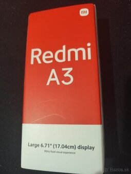 Redmi A3 Midnight Black