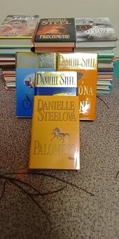 Predám knižky od autorky Danielle Steel