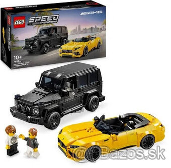 Lego speed chamionship Mercedes 76924