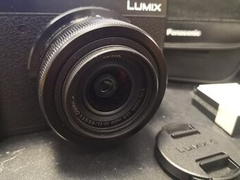 Panasonic Lumix GX80 + objektiv lumix 12-32