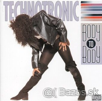 Kupim-ZHÁŇAM  originál  CD Technotronic Body to Body