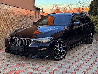 BMW 530d Touring 210kw mHEV xDrive A/T MSPORT 2021