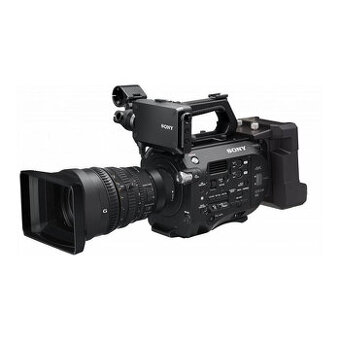 Digitálna filmová kamera Sony FS7 mark II + príslušenstvo