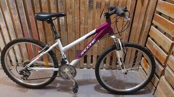 Predám dievčenský horský bicykel 130 - 155cm 