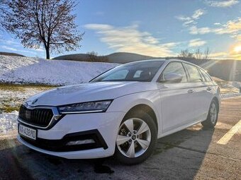 Škoda Octavia 4 combi 2020 2.0 TDI 110kw DSG odpočet DPH