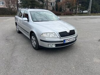 Skoda Octavia 2 1.9TDi PD 2007