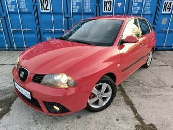 Seat Ibiza 1.4 benzín 9/2007 162t.km pôvod SR 1.majitel