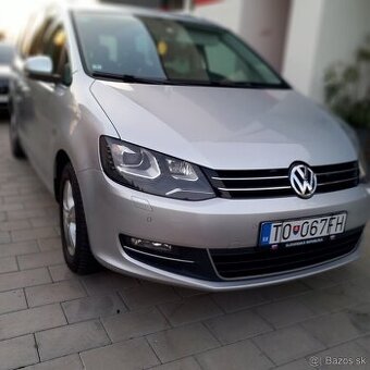 VW Sharan 2.0 TDI - 1