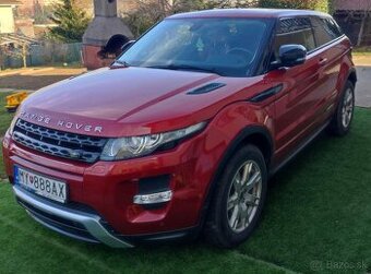 Land Rover Evoque 2.2 140kW SD4 Pure Tech Pack 2013.