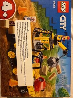 Lego city 60252 - testovacia edícia - rezerve