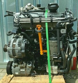 Motor 1.9 Tdi 77kw bxe bjb bkc