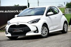 Toyota Yaris_1.5_BENZÍN_AUTOMAT KAMERA_125_KONÍ_SR_2021_DPH