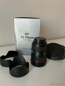 Canon EF 24–70 mm f/2,8 v super stave - 1