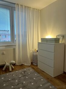 REZERVOVANÉ Komoda biela IKEA Malm