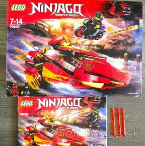LEGO Ninjago Master of spinjitzu 70638 - 1