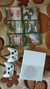 Xbox One S + hry