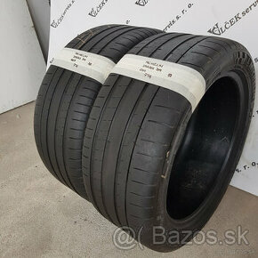 255/45 R19 MICHELIN letných pneumatík 2 kusy - 1