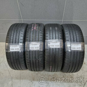 Letné pneumatiky 215/55 R17 CONTINENTAL DOT2018 - 1