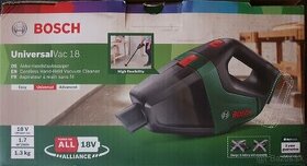 Predám aku vysávač Bosch universalvac 18V - 1