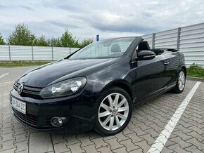 KABRIOLET VW GOLF VI 1.6TDi 77kW 2012