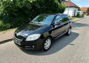 Škoda Fabia 1,9 TDi serviska klima nafta manuál 77 kw - 1